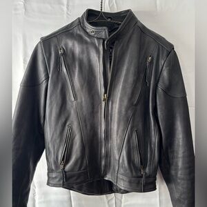 Men's Black Performance Jacket size 48